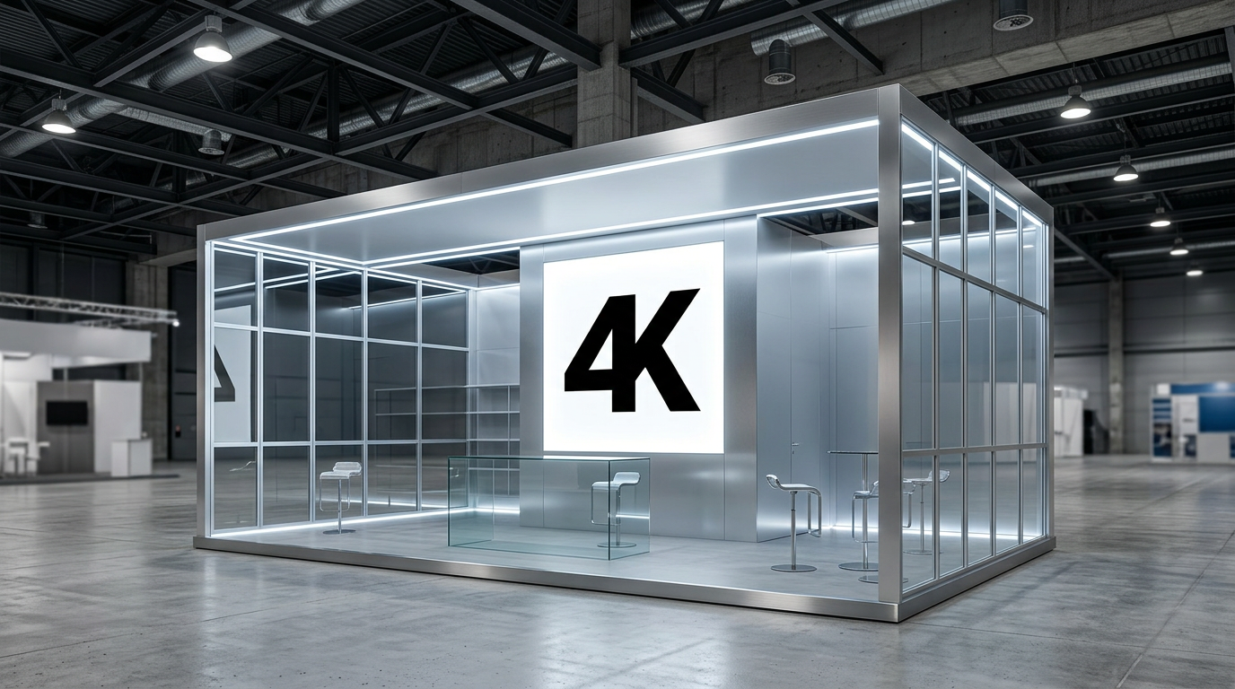 4K Expo — Fuar Standı