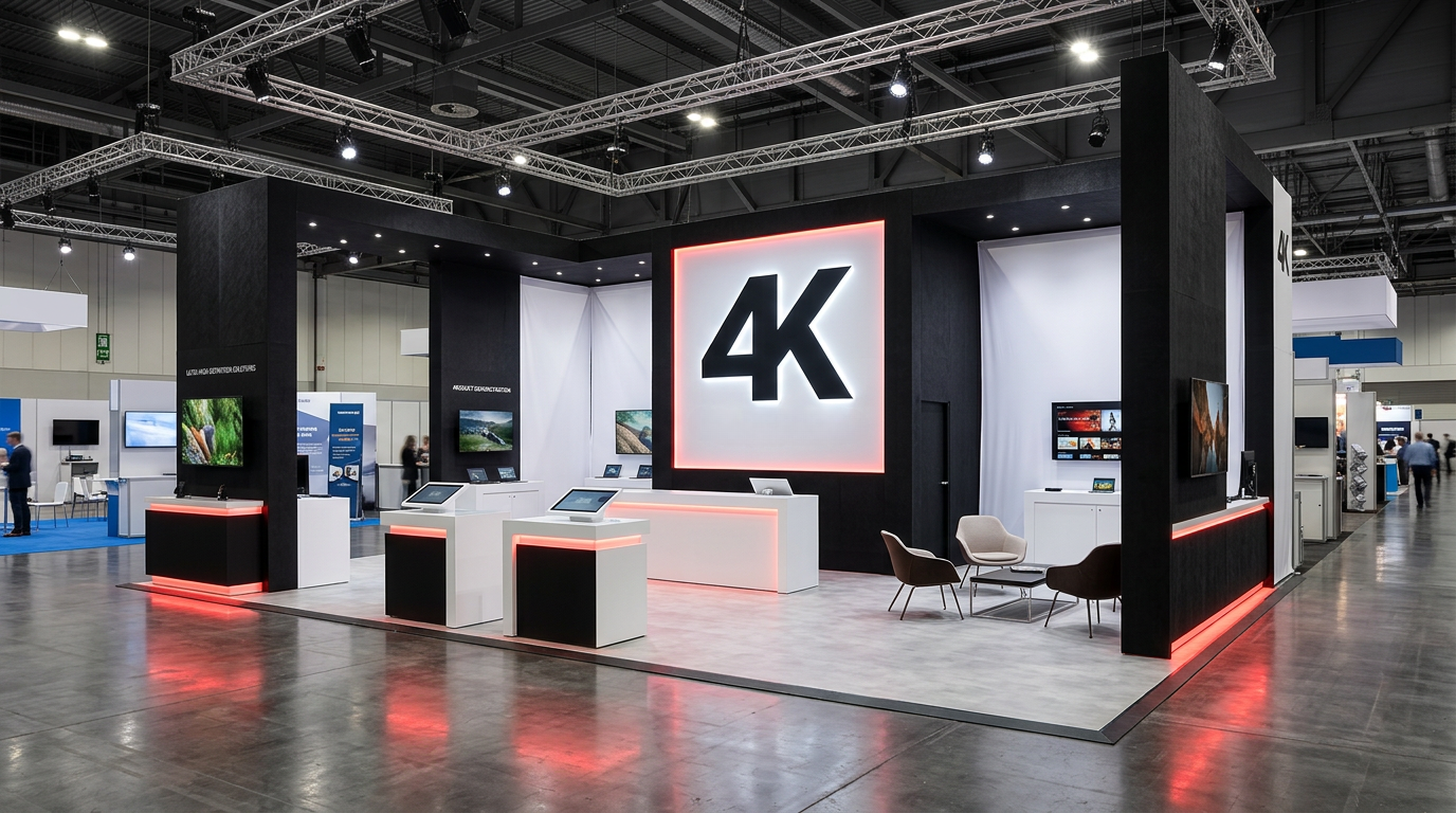 4K Expo — Stand Projesi